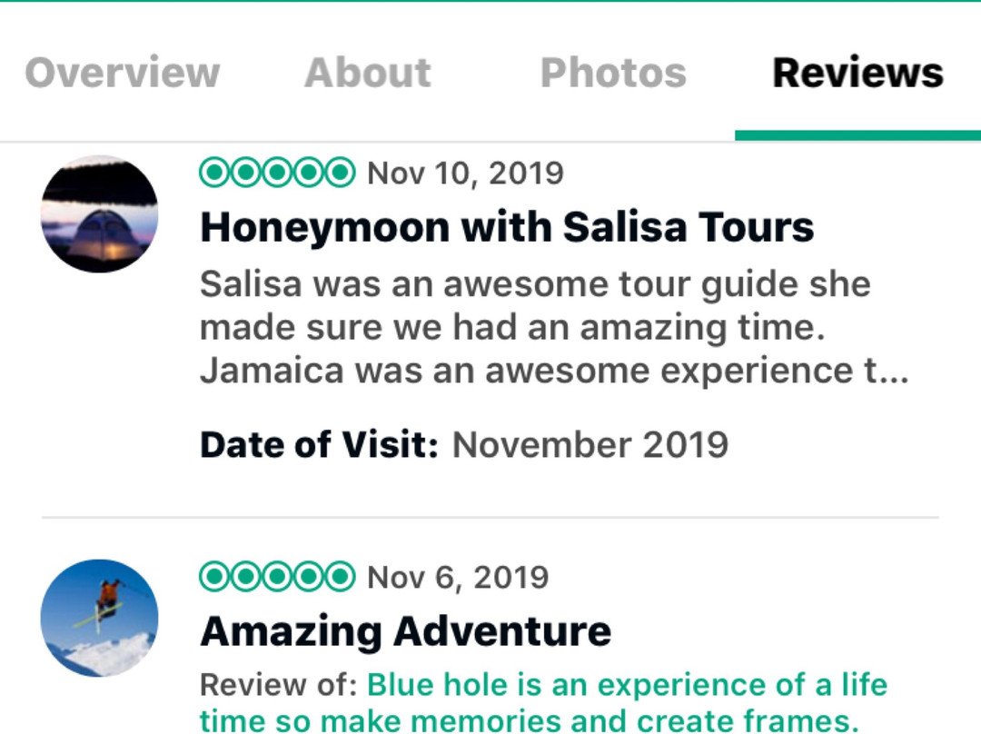 Salisa Tours Jamaica-奥乔里奥斯必去景点