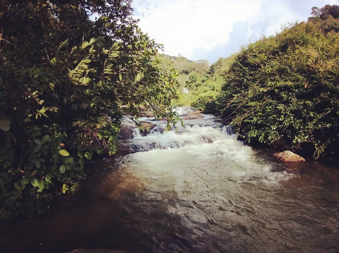 Thudugala Ella Waterfall-卡卢特勒必去景点