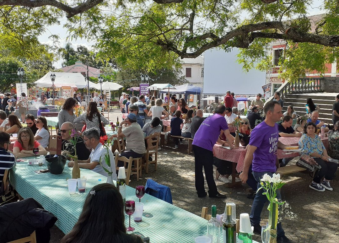 Praça Padre José Ferlin-Monte Belo do Sul必去景点