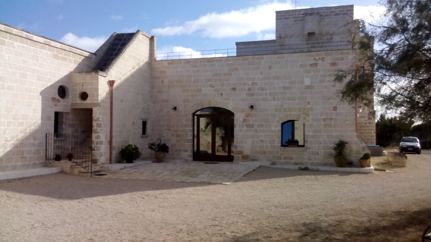 Masseria Giustiniani-浴室