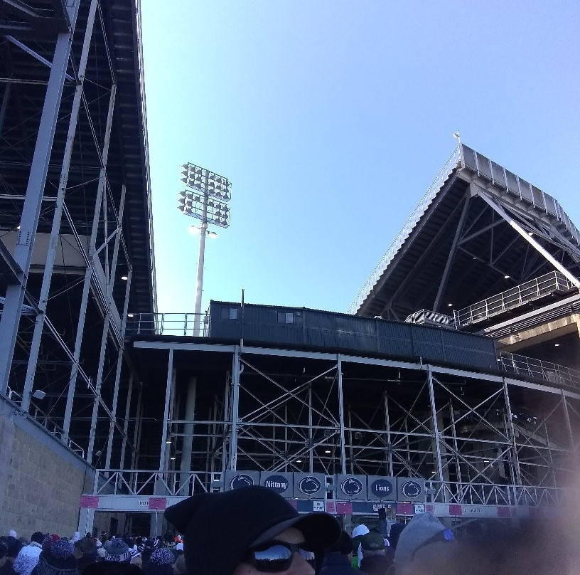 Beaver Stadium-宾夕法尼亚州学院必去景点