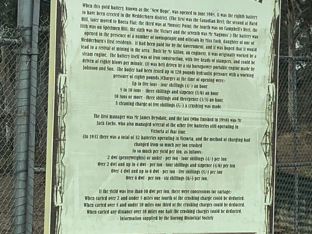 Hard Hill Tourist Reserve-Wedderburn必去景点