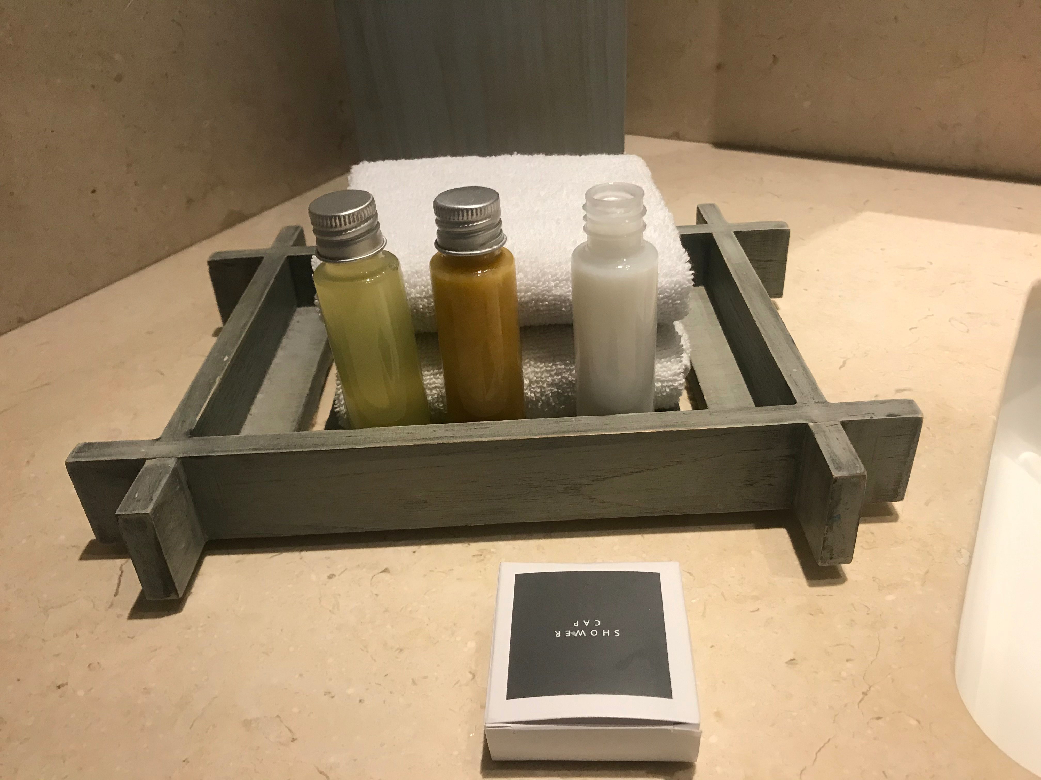 Cali Marriott Hotel-浴室