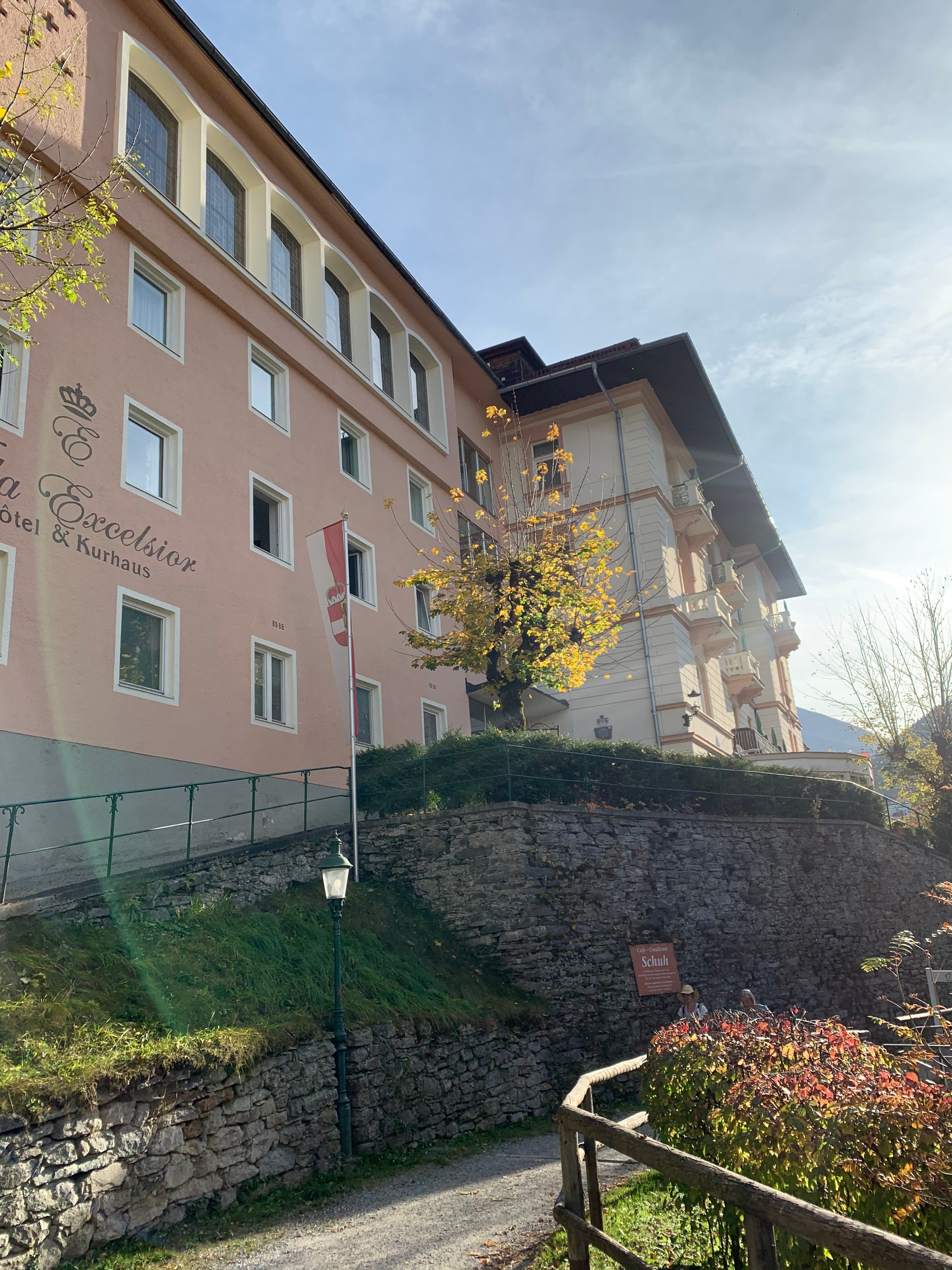 Villa Excelsior Hotel & Kurhaus-浴室