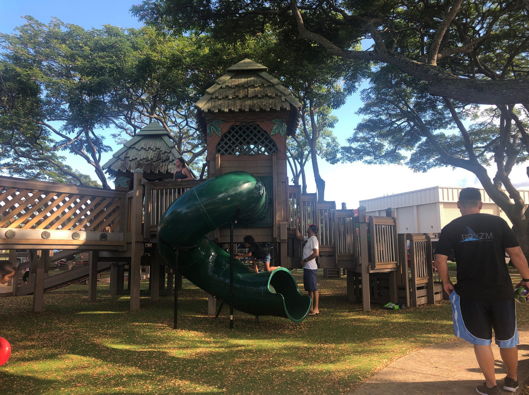 Aikahi Playground-科纳必去景点