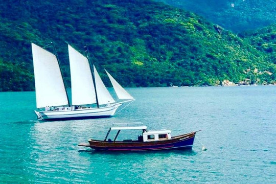 Passeios Rosa do Mar-帕拉地必去景点