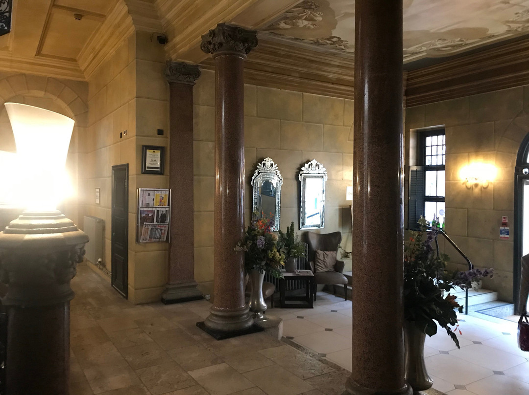 伯明翰度微酒店主图