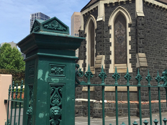 German Lutheran Trinity Church-墨尔本必去景点