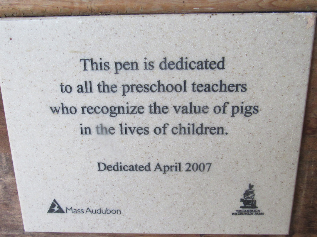 Mass Audubon Drumlin Farm Wildlife Sanctuary-Lincoln必去景点