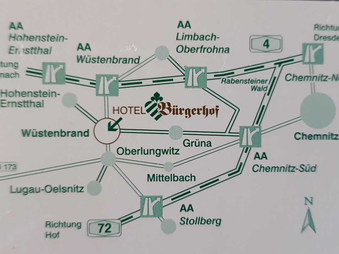 Hotel Buergerhof主图