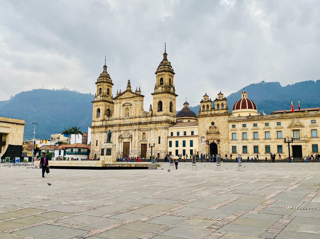 Barrio La Candelaria景点图片