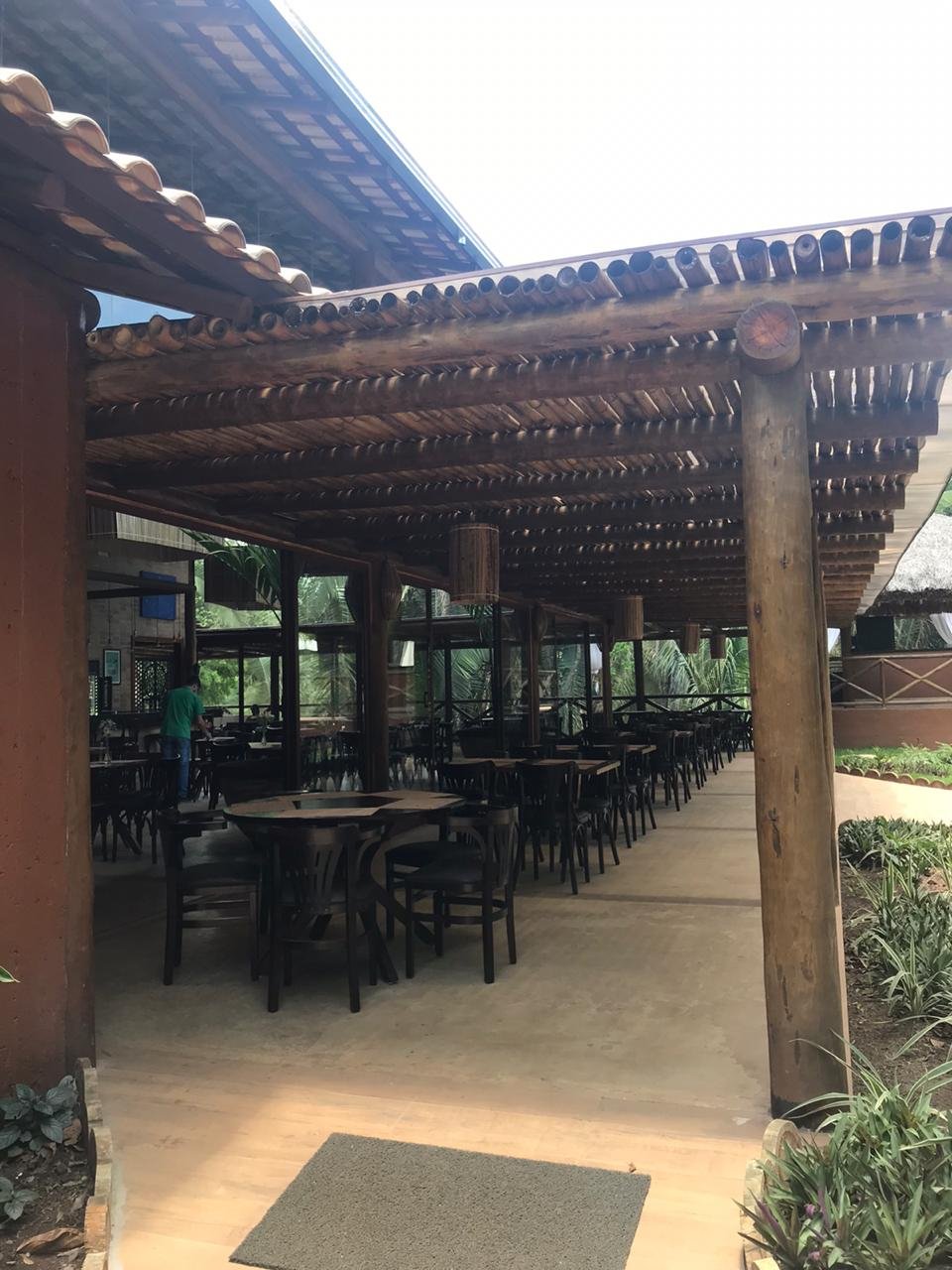 Pousada Aldeia da Serra-餐饮