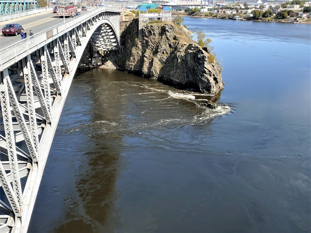 Reversing Falls Observation Deck-圣约翰必去景点