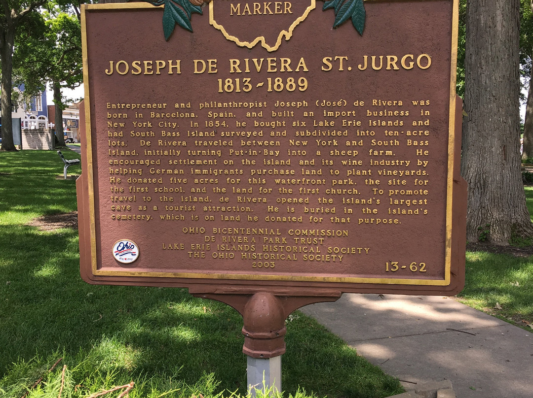 DeRivera Park-Put in Bay必去景点