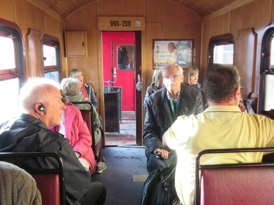 Kuehlungsborn-West Molli Railway Station景点图片