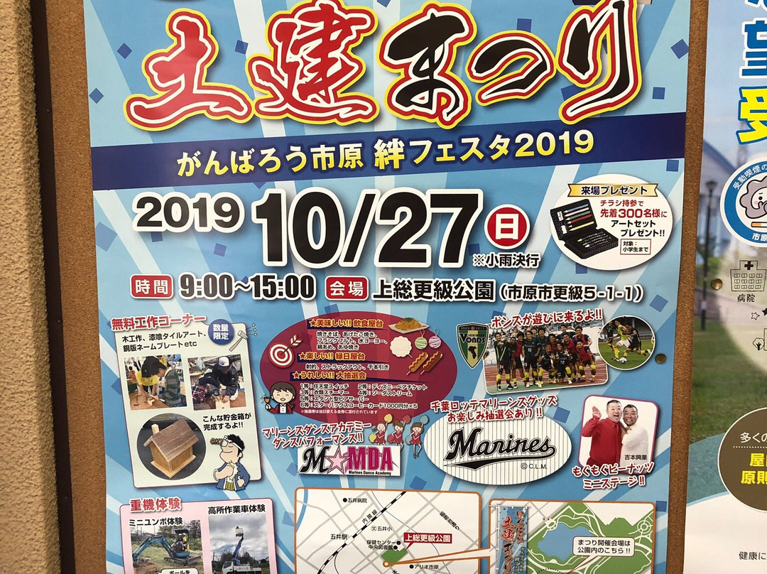 Kazusa Sarashina Park-市原市必去景点