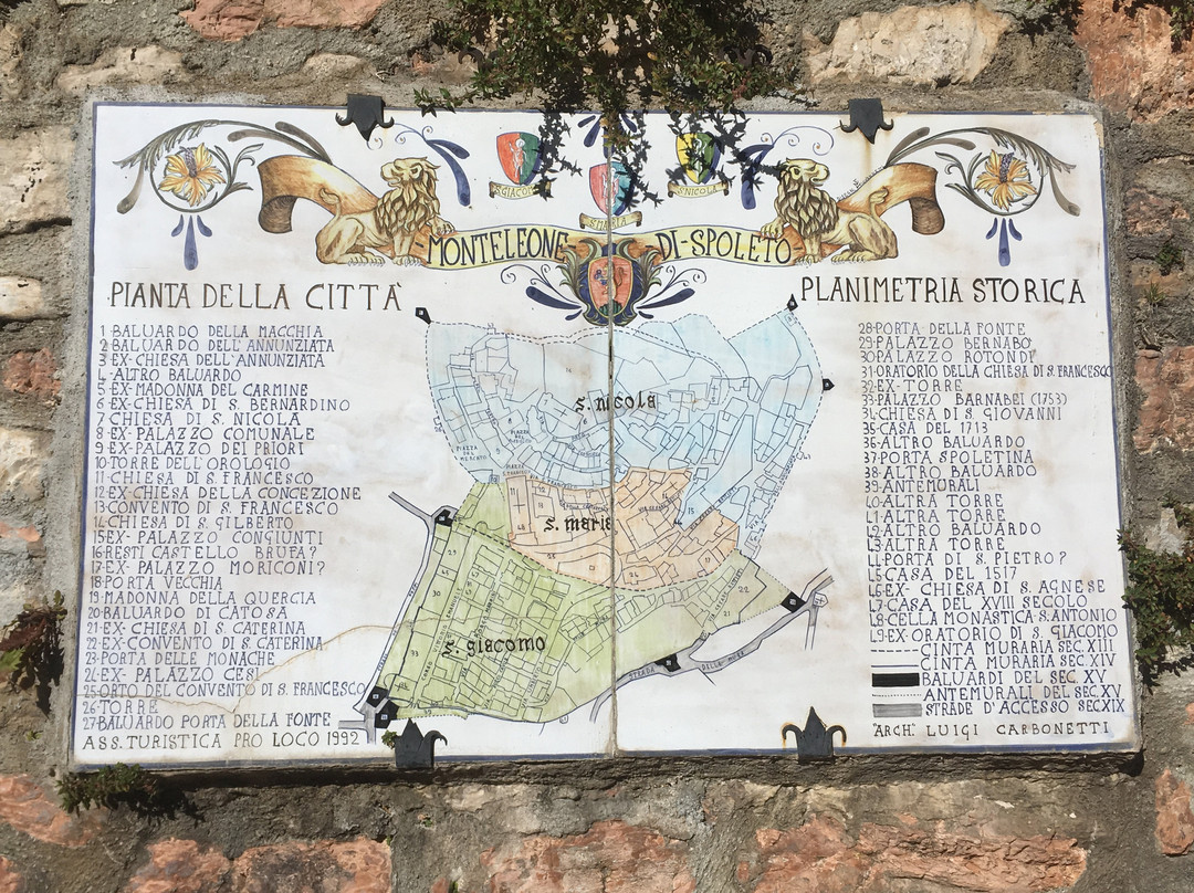 Il Borgo di Monteleone di Spoleto-Monteleone di Spoleto必去景点