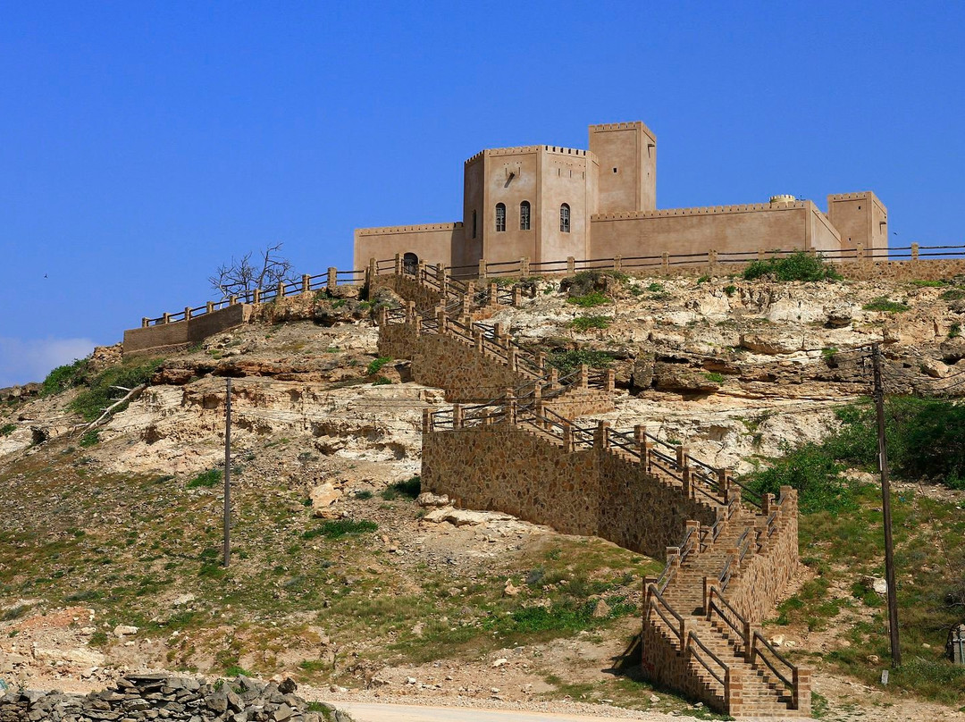 Taqah Castle景点图片