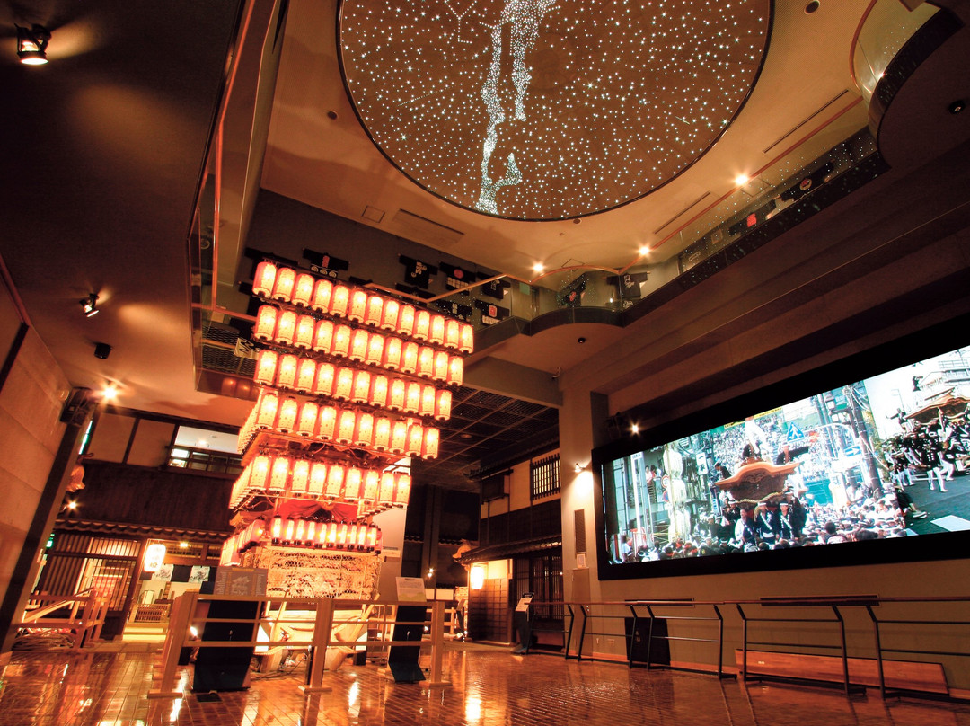 Kishiwada Danjiri Kaikan-岸和田市必去景点