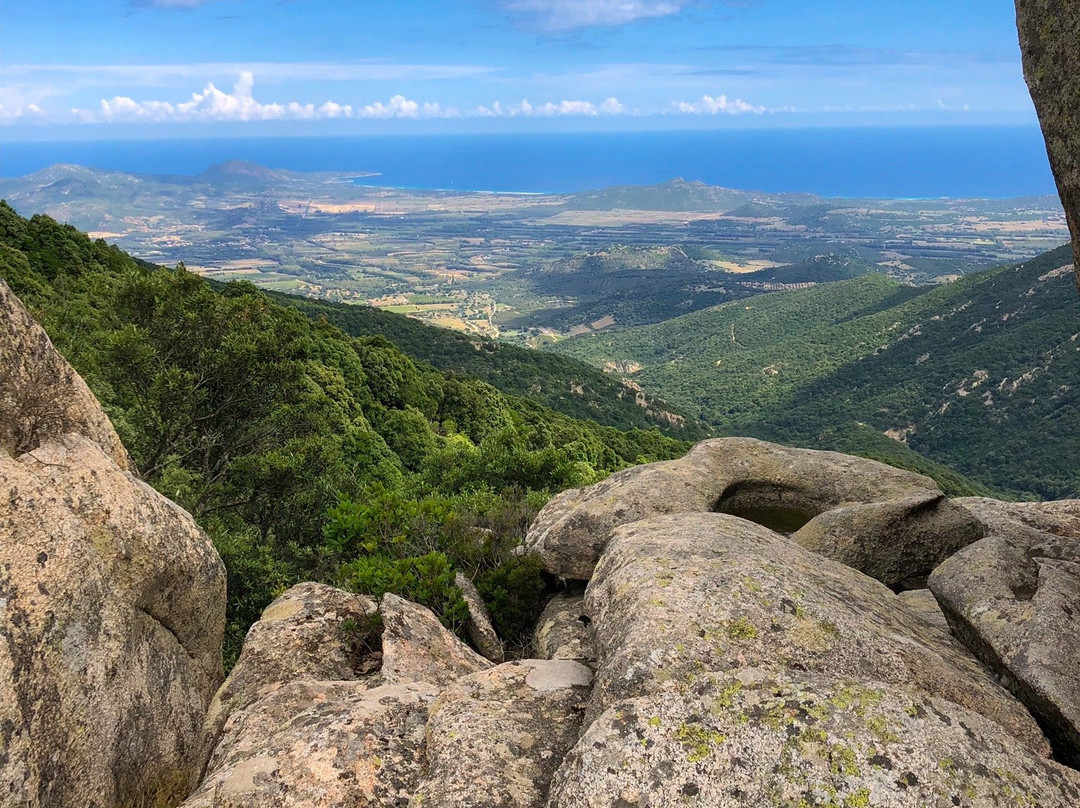 Perda de sa Mitra-Castiadas必去景点