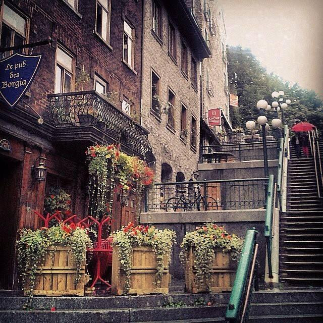 Pub des Borgia-魁北克市必去景点