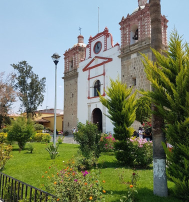 Santa María de la Asunción Tlacolula-瓦哈卡必去景点