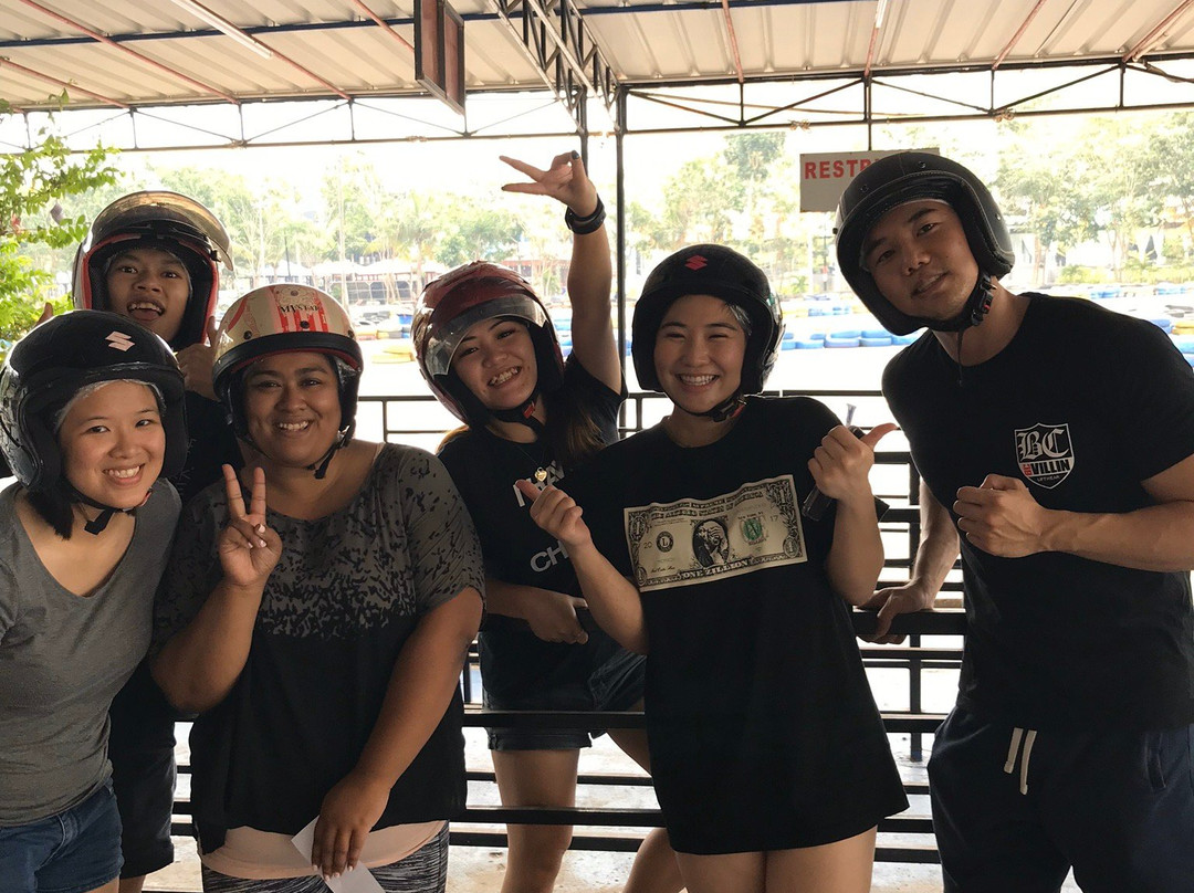 Golden City Go-Kart-Batu Ampar必去景点