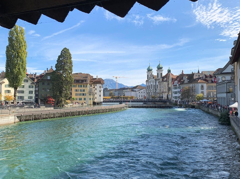 Guided City Tour of Lucerne-卢塞恩必去景点