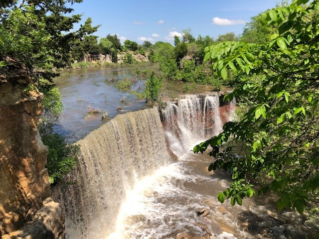 Cowley County Waterfall