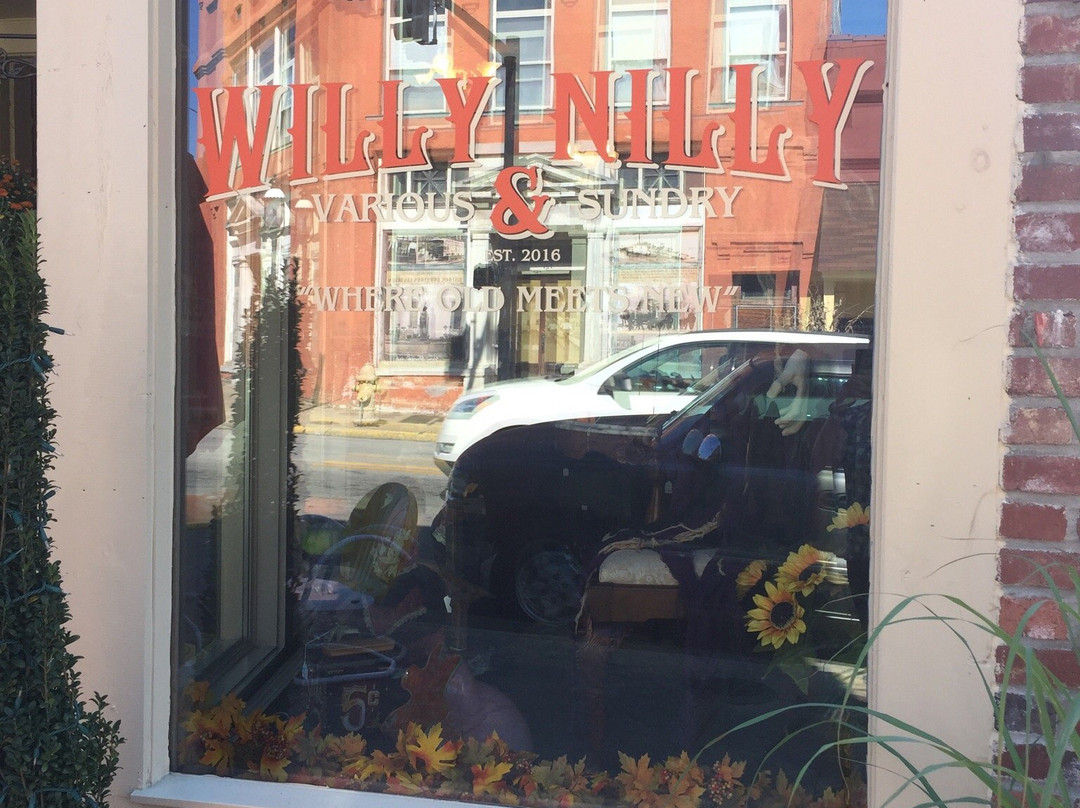 Willy Nilly-Van Buren必去景点