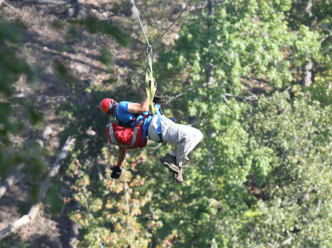 Zip Lines at Ouachita Bend-温泉城必去景点
