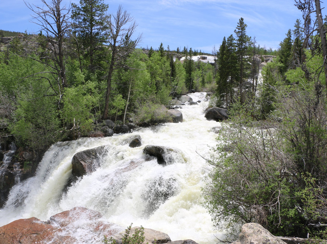 Popo Agie Falls Trail-兰德尔必去景点