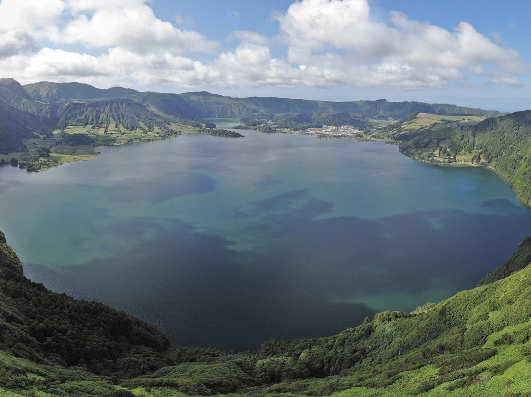 Viewpoint of the Ridge-圣米格尔岛必去景点