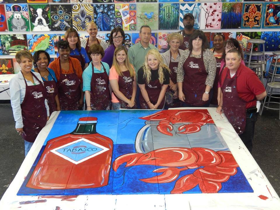 Painting with a Twist-朗维尤必去景点