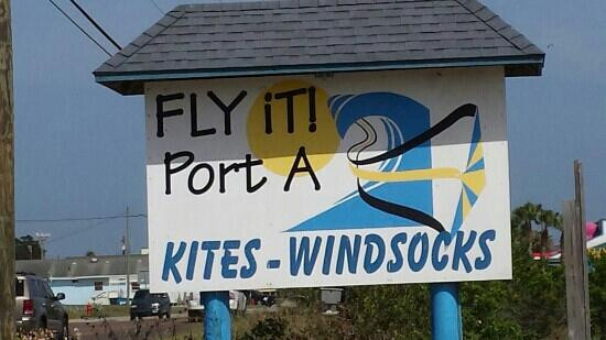 Fly It Port A-阿兰瑟斯港必去景点