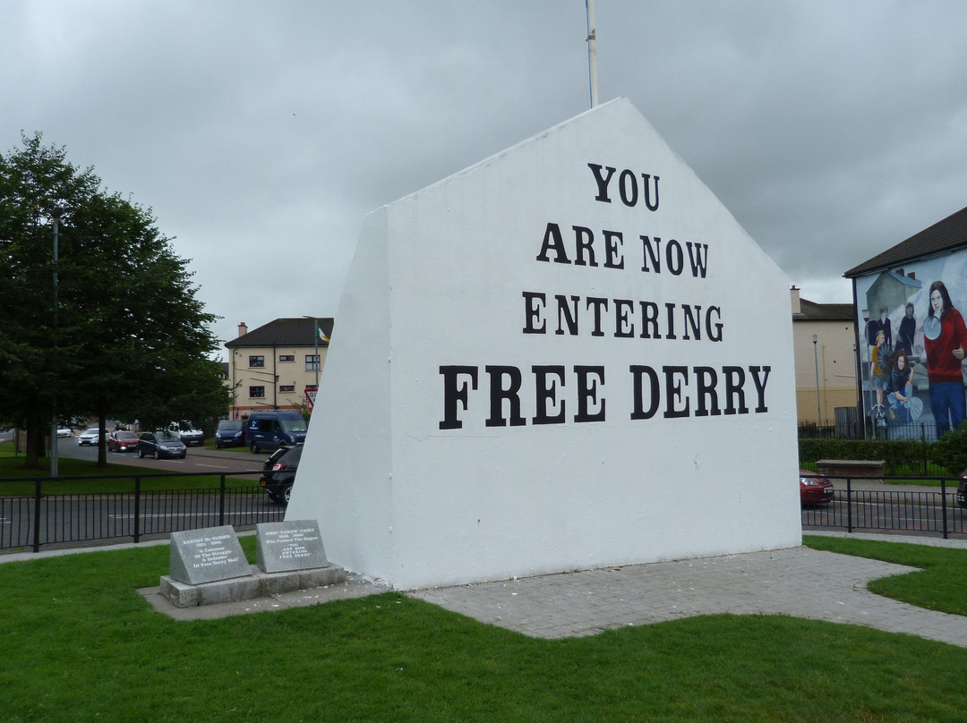 Free Derry Corner景点图片