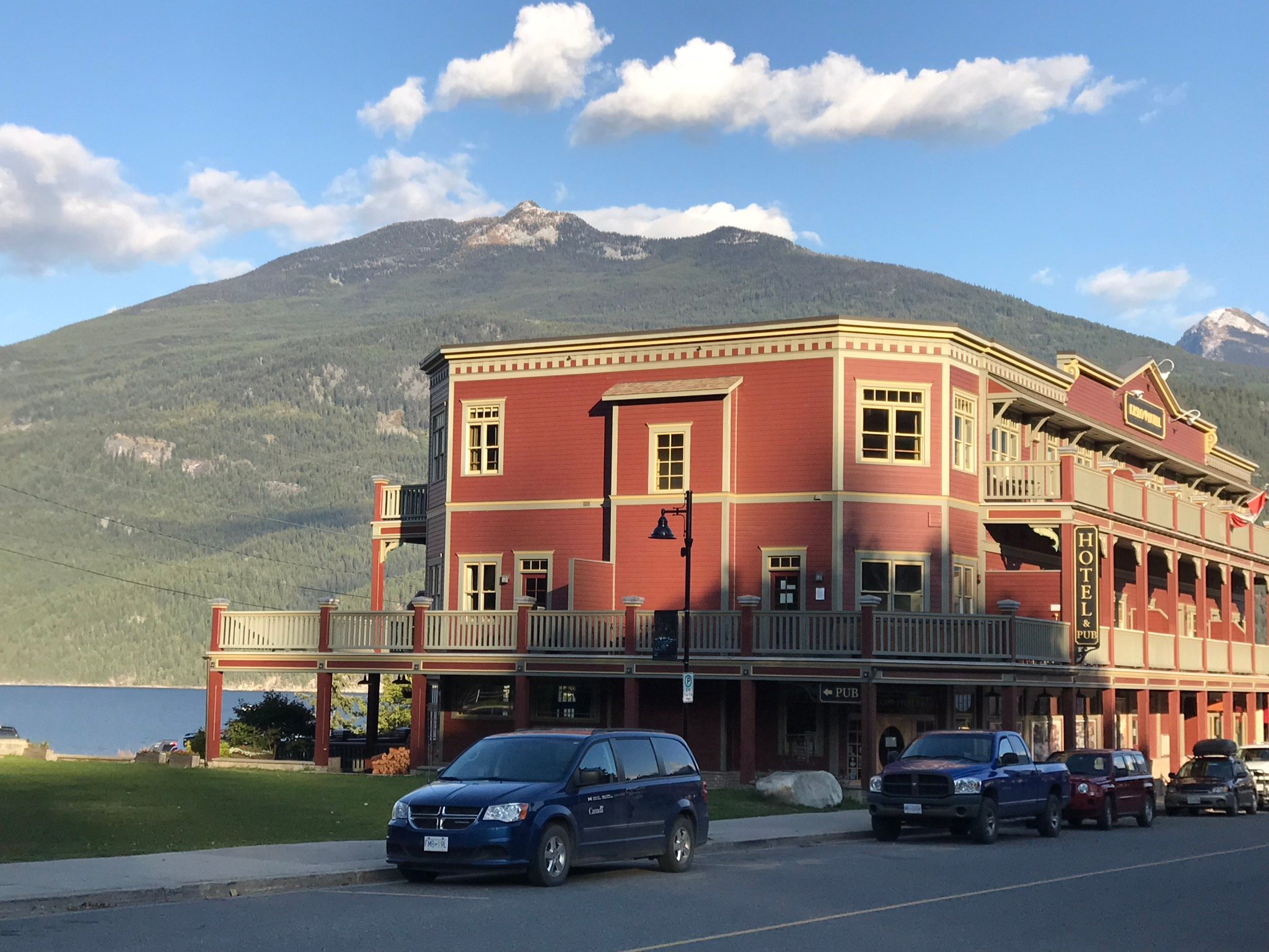 Kaslo Hotel-浴室