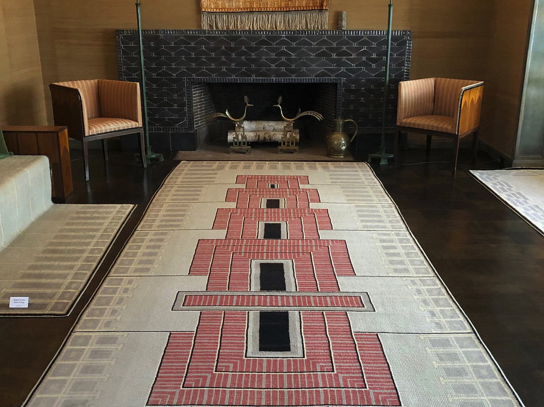 Cranbrook Center for Collections and Research, Saarinen House-布卢姆菲尔德希尔斯必去景点