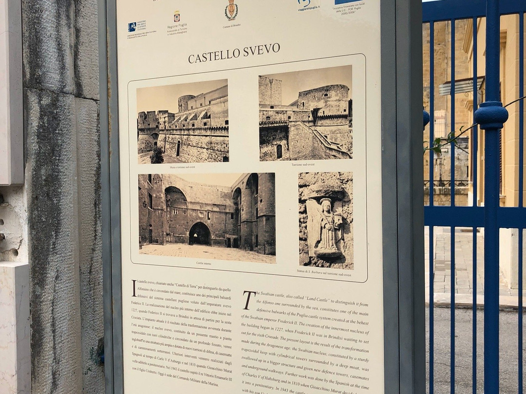 Castello Svevo di Brindisi-布林迪西必去景点
