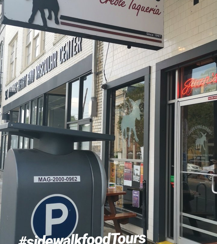 Sidewalk Food Tours of New Orleans-新奥尔良必去景点