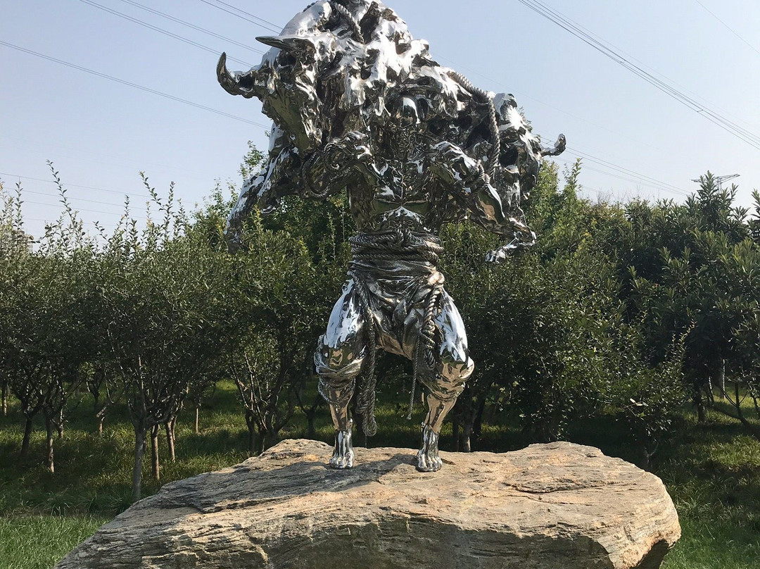 郑州雕塑公园-郑州市必去景点