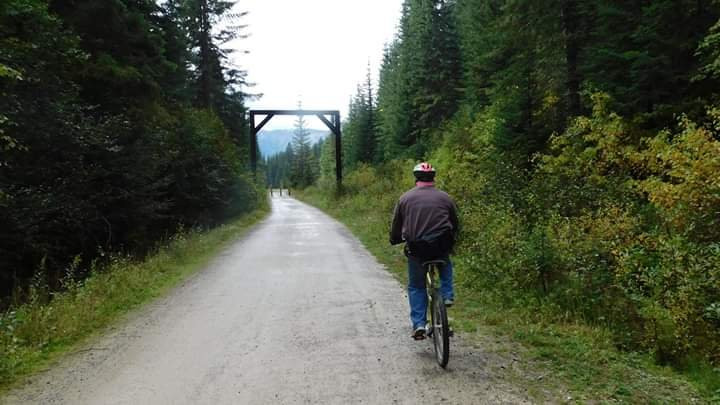 Hiawatha Mountain Bike Trail景点图片