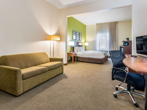 舒眠酒店及套房希拉姆 - 亚特兰大西北主图