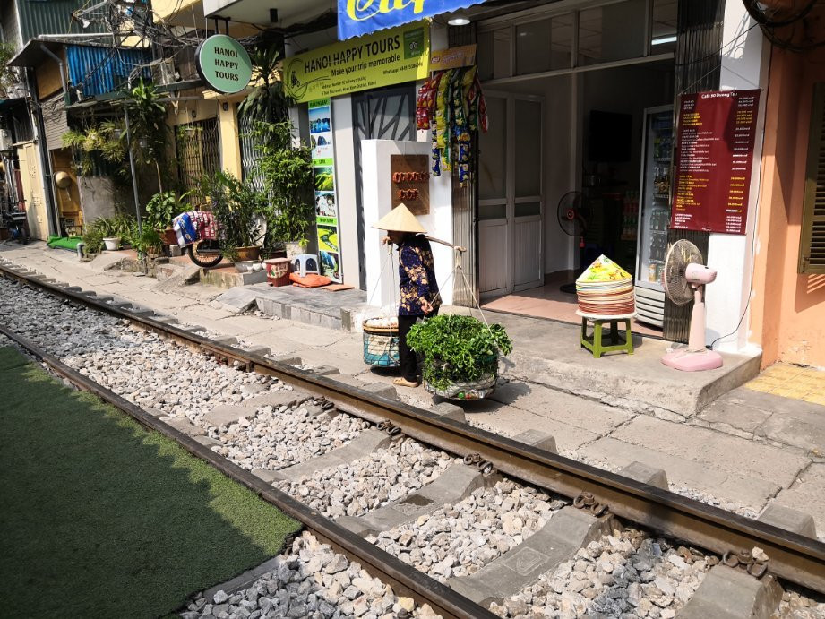 Hanoi Train Street景点图片