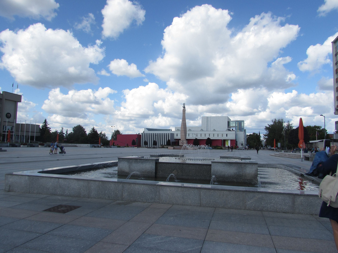 Marijampolės Kultūros Centras-Marijampole必去景点