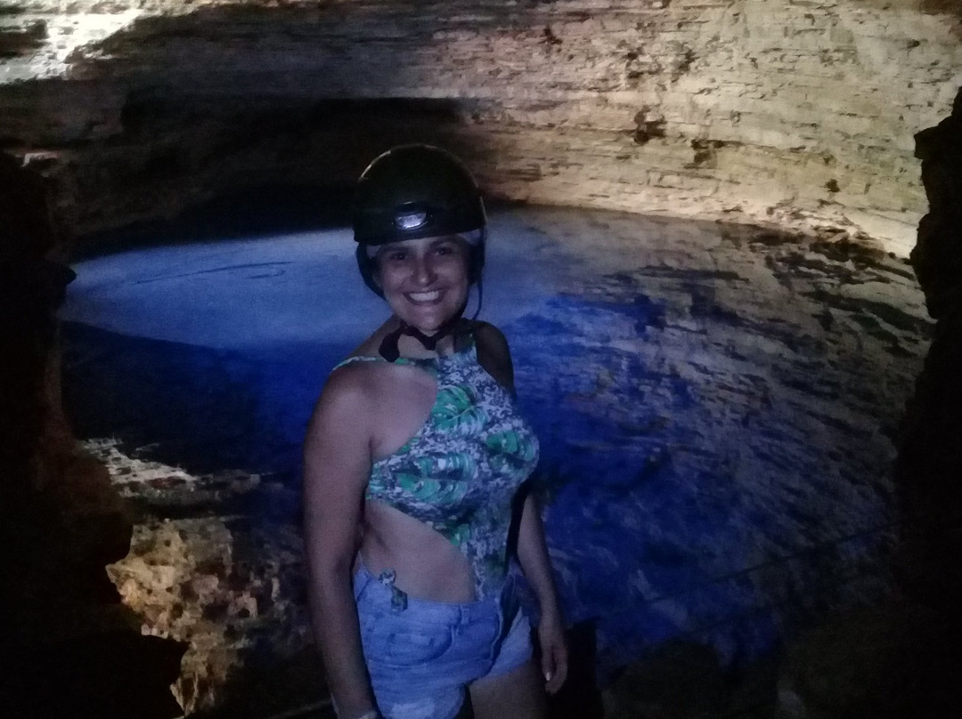 Poço Encantado-Itaete必去景点