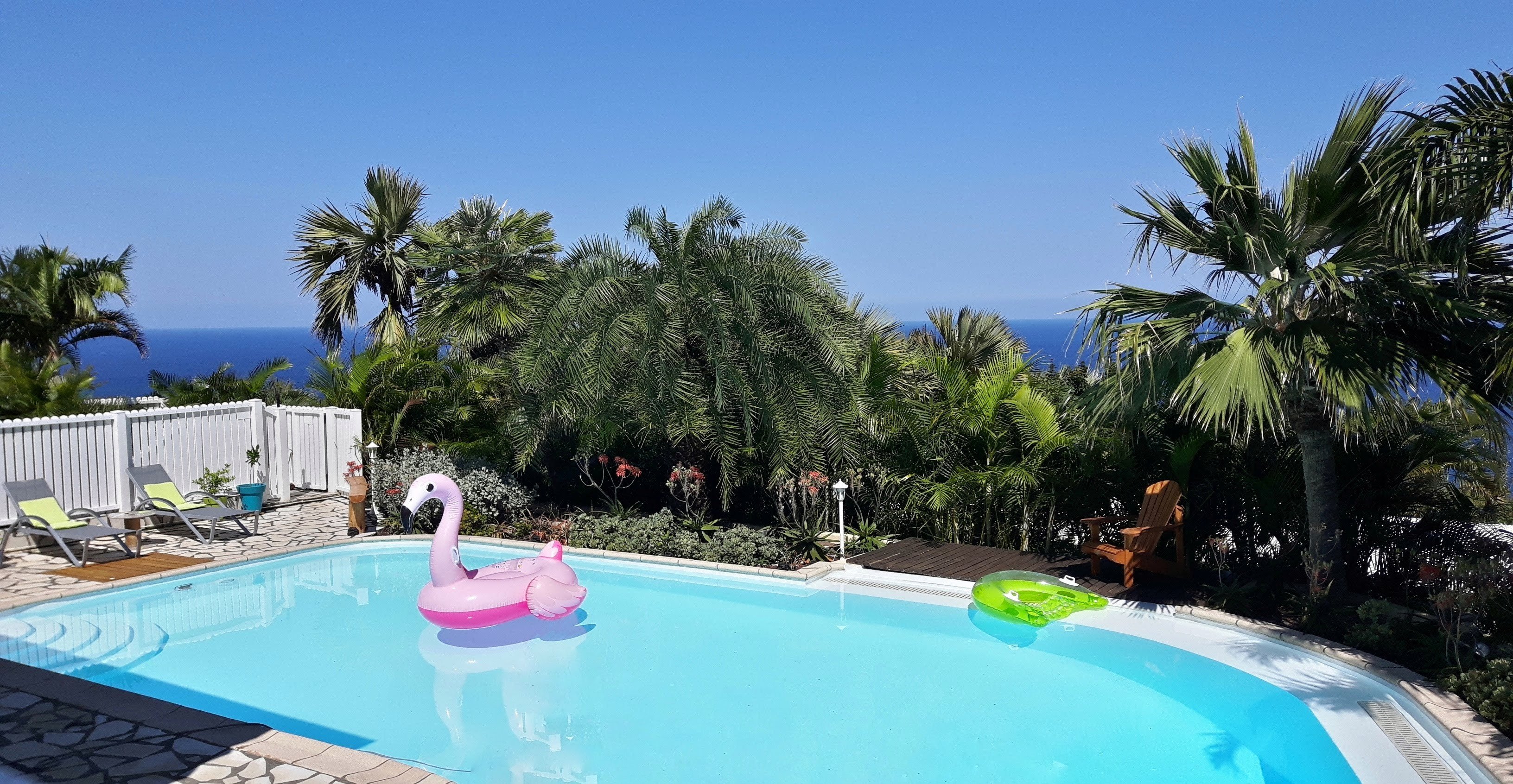 Villa des Mascareignes-泳池