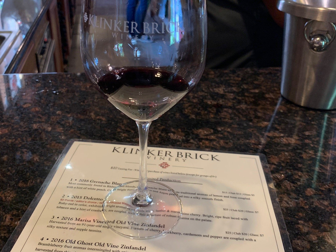 Klinker Brick Winery-洛迪必去景点