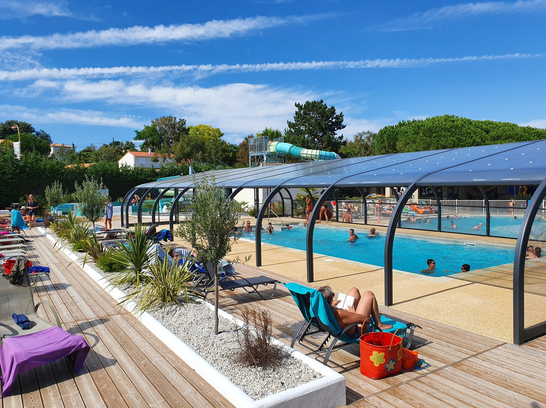 Camping Le Nauzan Plage