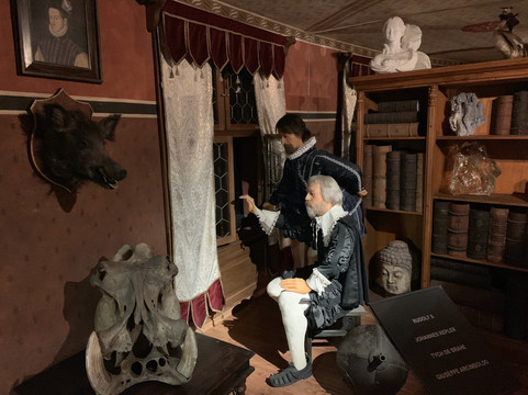 Wax Museum-克鲁姆洛夫必去景点